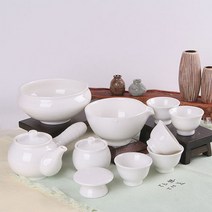 화이트 5인다기풀세트