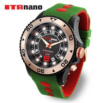 [공식본사정품] ITANANO 이타나노 ALG4905-ALG04 일루미네이트라이트 명품 시계