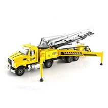 RC야놀자 PUMP TRUCK (KDW251259YE) 펌프트럭 중장비모형 1대50, 1개
