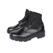 레저포유 국산수제화 테러화 반목 지퍼 전투화 워커 군화