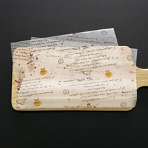 퓨어네이처 왁스페이퍼 어린왕자 식품 포장지, 250매입