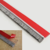 DODO 투명브러쉬출입문틈막이(대), 1p