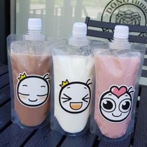 바이올팩키지 스파우트 파우치 200ml 100매 15파이, 100pcs