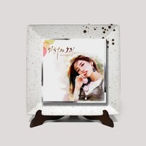스토리인 JS03기념패 진급선물 초상화 인물화상패 생신선물 부모님감사패제작 고급도자기상패 그림선물