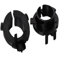 런라이트 전차종 자동차 LED 라이트 전조등 안개등 LIGHT, 소켓가이드A (플라스틱고정도구), 1세트