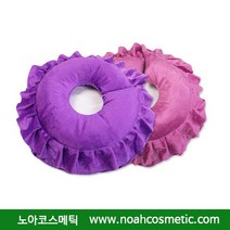 노아코스메틱 극세사 경락베게 기타뷰티소품, 1개, 보라