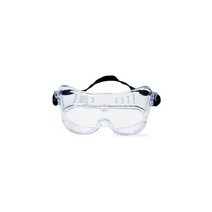 3M 보안경 고글 보호 안경 산업용 작업 안전 눈보호, 03 3M 332AF(직접통풍)1개