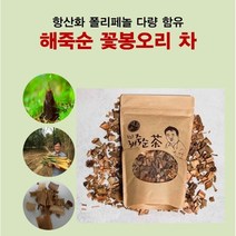 해죽순차 항산화물질 풍부한 해죽순 꽃봉오리 차 건강차