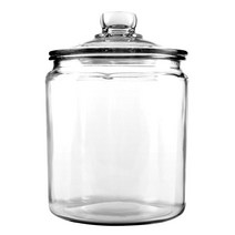 앵커호킹 헤리티지 힐 커피보관용기 1893ml, Clear, 1개