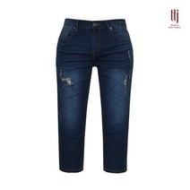 스켓 슬림 7부 청바지 T182PL2BT132