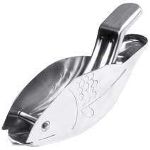 낸터켓씨푸드 레몬 스퀴져, Silver, 1개