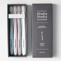 샤카샤카 칫솔 4p 세트, 단품, 단품, 4개