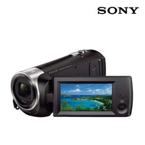 소니 핸디캠 HDR-CX405 캠코더, CX405, 블랙