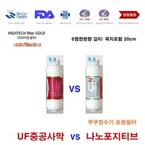 필터골드 쿠쿠 CP-B501SW 정수기 나노포지티브 호환 교체 필터, 999, 3/4/5번 나노포지티브