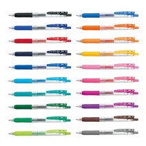 제브라 사라사클립 0.3 0.4 0.5 0.7 1.0mm, 0.5mm 퍼플 PU