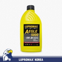 루프로맥스 엔진오일 Aegle5000_5W30 5W40 겸용, 5w30, 1개