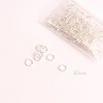 프로사부작 O링 실버 오링 (5mm 6mm)약100개, O링 실버6mm