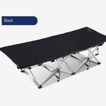 악마체어 고품격wide limby 침대 접이식침대 폭넓은 큰침대 와 가방 캠핑의자, 블랙