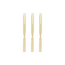 팩스타 대나무 두발 포크 10cm, 1개, 1000개입