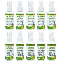 엠와이 과산화수소수 60ml (스프레이형) 살균소독제, 10개