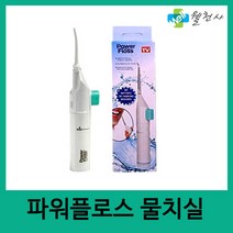 파워플로스 물치실 구강세정기 휴대용 구강세정, 1개