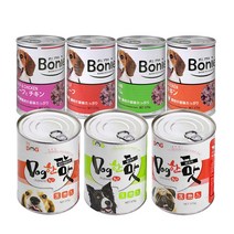 보니캔 대용량 강아지통조림 375gX24개, 24캔, 쇠고기