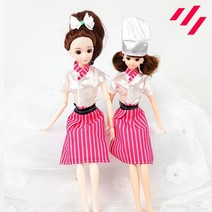 인형옷 미미 쥬쥬 드레스 캐주얼 60종, 44.나는야요리사
