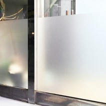 데코랑 무점착창문시트지 안개 시트지