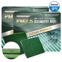 대한 PM2.5 그린활성탄 수입차에어컨필터, 1개, 포드 s23 _ 그랜드 C-MAX