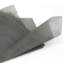 로빠꼬야 부직포롤 포장지단색, 51 검정, 1개