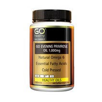 고헬씨 고 달맞이꽃 오일 1000mg 440캡슐 1통 EPO / Gohealthy Go Primrose Oil, 1개