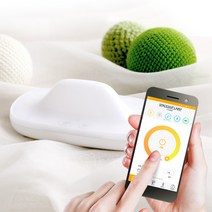 우주선램프S3 온습도 블루투스 국민수유등 온도 습도 수유등