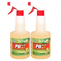 PB 1 플러스업 다목적 세정제 본품 650ml, 2개