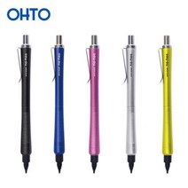 8000오토 노-노크샤프(NO-NOC) 0.5mm, 핑크