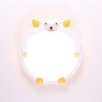 텐바이텐 boaz 곰이(키즈방등)LED 방등 식탁등 인테리어 조명 천장등/실링라이트, 빨강