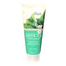 이켈 그린티 폼클렌저100g 저자극 식물추출물함유, 알로에폼, 100g