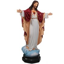 성물나라 예수성심상 오닉스 31cm 예수님 성상 가톨릭 성물