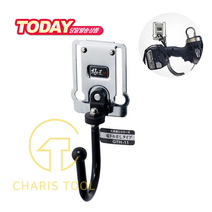 고쿠쇼 전동걸이(조절식 후크) GTH-11 타카걸이 스틸 공구걸이 스윙 후크 극장공구 낙하방지 GOKUSYOU 카리스툴, 1개