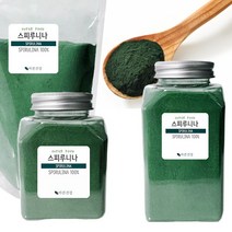 바른건강 3억전부터 살아온 끈질긴생명력의 스피루니나 분말 가루, 300g, 1개