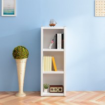 [2천원 즉시할인]장인가구 세이 400 3단 오픈책장, 오크화이트