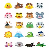 역할놀이 동물 머리띠 A세트, 쥐