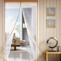 알뜨리 에어캡 뽁뽁이 현관문 방문 방풍 비닐 방한 커튼 바람막이 방풍비닐, 브라운