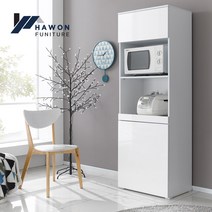 하원가구 1800 접이식 식탁 렌지대 주방수납장, *할인*1800_식탁렌지대_화이트