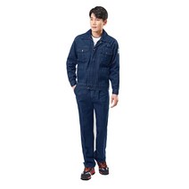 T.BUC 티뷰크-TB-54J 용접 상의 작업복