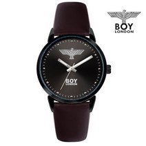 보이런던 스테디 가죽시계 남여공용 BLD1309-BKBR