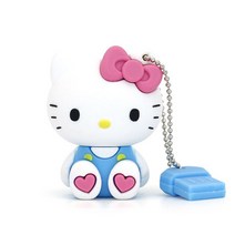 헬로키티 입체 피규어 USB 메모리 핑크, 32GB