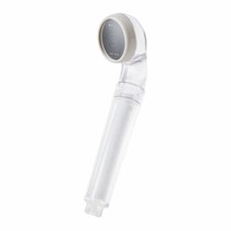 샤워애 샤워기 녹물필터 헤드 CS-100 300 리필 필터, 1개, CS-100 화이트