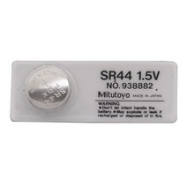 미쓰도요 배터리 938882 SR-44 (938882) 품명_정품 배터리 1EA 1284177 4024406, 1