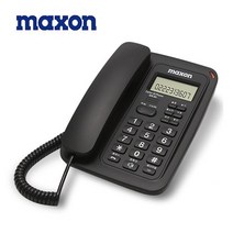 전화기/MS-911/맥슨/블랙/발신자표시/유선전화기/집/사무실/가정용, 유선전화기 MS-911, 본상품