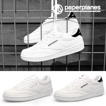페이퍼플레인 스니커즈 운동화 남녀공용 신발 단화 슬립온 캐주얼화 데일리 슈즈 PP1444